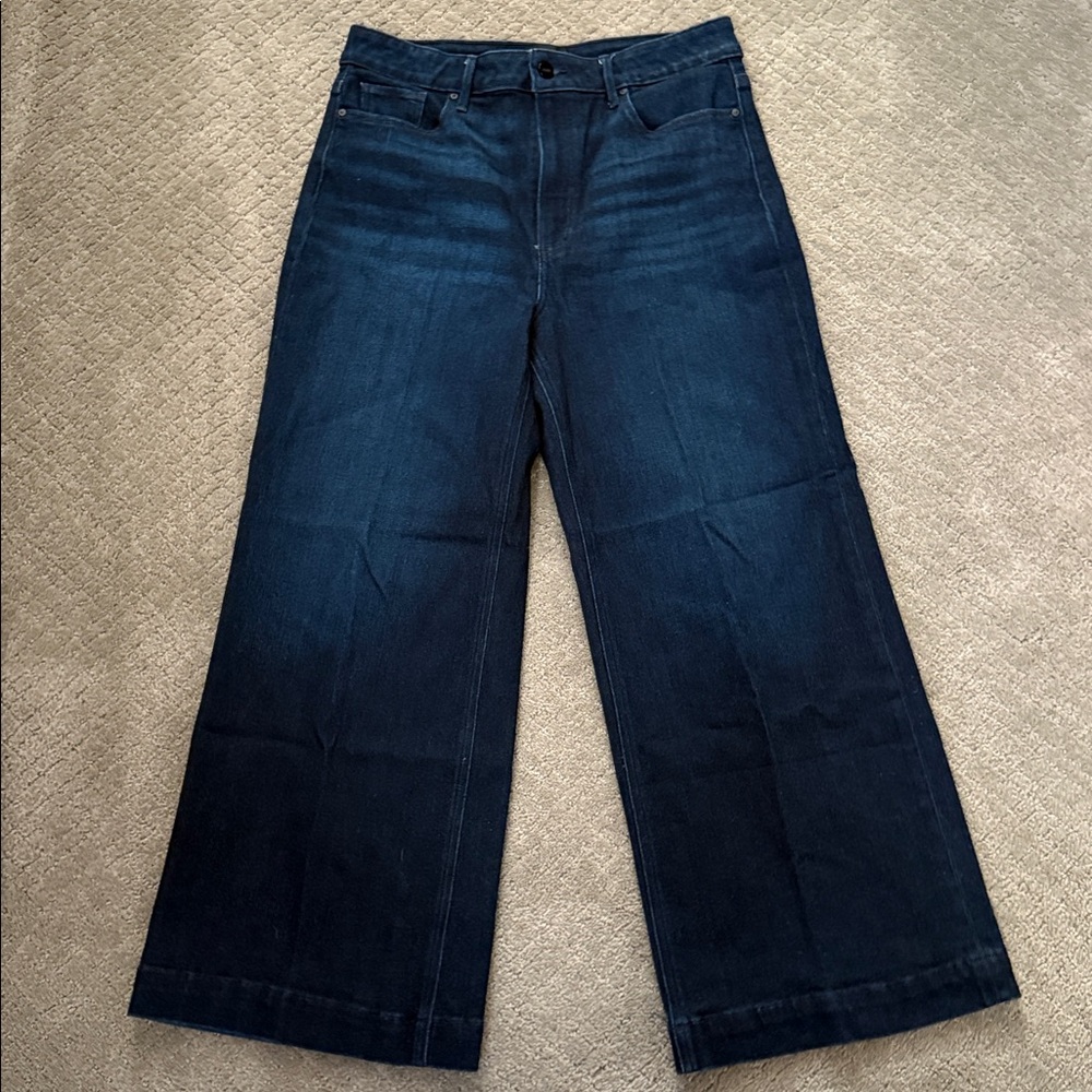 PAIGE Anessa High Rise Wide Leg Ankle
Jeans in Sussex EUC - Picture 10 of 14